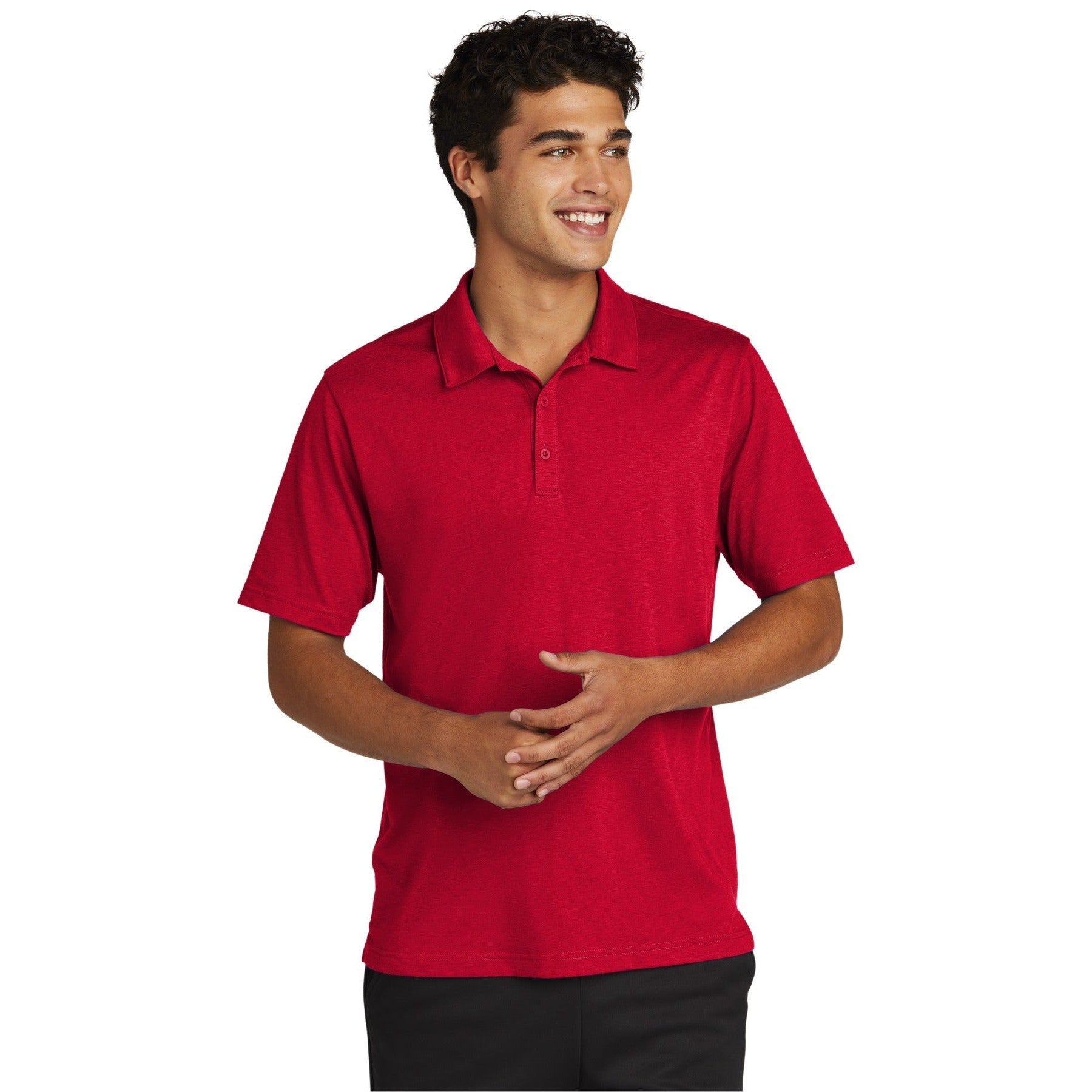 Sport-Tek-Sport-Tek ® PosiCharge ® Strive Polo ST530-MedTech-3